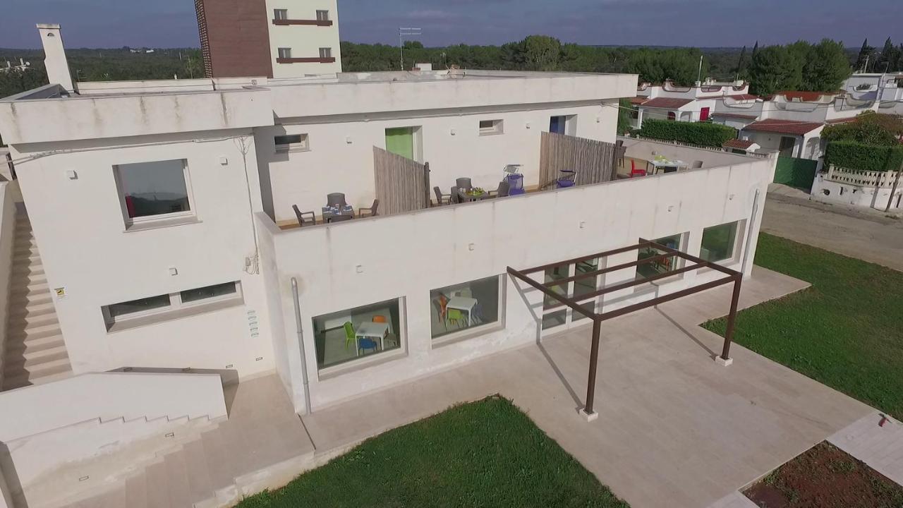 Boomerang Residence A Torre Colimena Exteriér fotografie